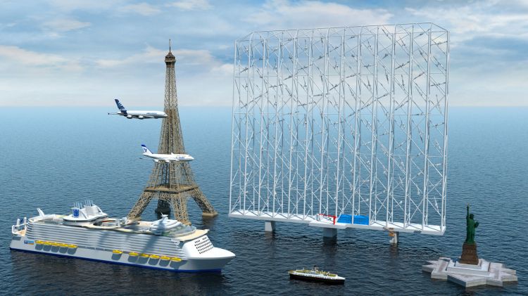 Windcatching Aerogeneradores Maritimos Flotantes 3 Windcatching Aerogeneradores Maritimos Flotantes 3