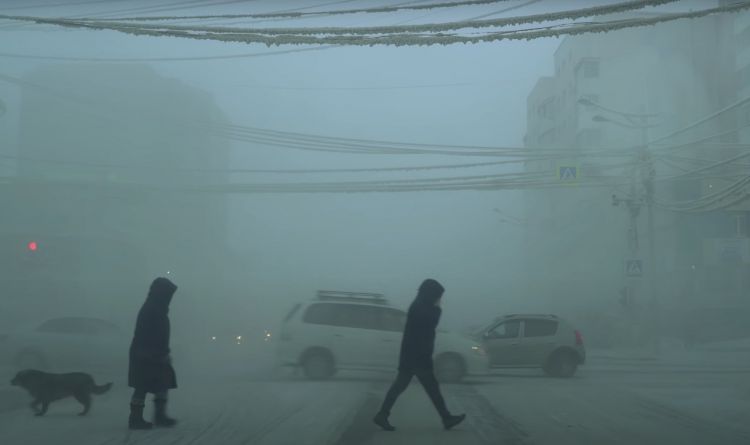 Yakutsk Ciudad Mas Fria Mundo Coches Congelacion Contaminacion 4