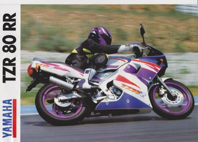 Yamaha Tzr 80 Rr 2 Yamaha Tzr 80 Rr 2