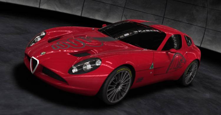 Zagato Alfa Romeo TZ3 Corsa Zagato Alfa Romeo TZ3 Corsa