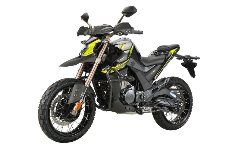 Zontes U1 125 La Trail Adventure Definitiva Newsy Today