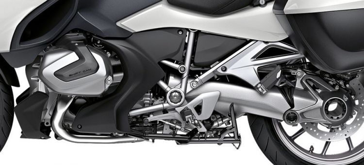 06 Bmw R 1250 Rt 2019 Blanco Perfil