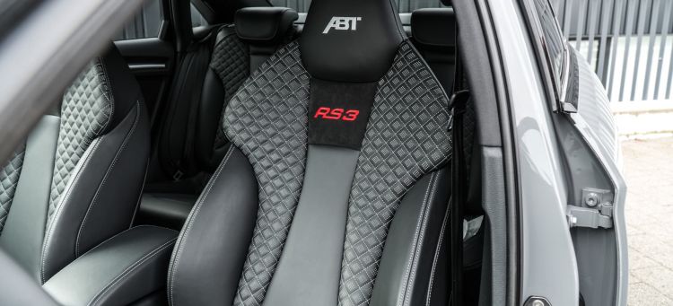08 Abt Audi Rs3 Sedan Driving Seat