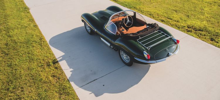 1957 Jaguar Xkss Continuation 1