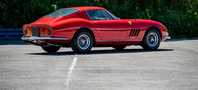 Ferrari 275 Gtb A Subasta Cual Es Su Precio Diariomotor