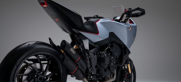 Honda’s Rome R&d Centre Proudly Unleashes The Cb4x At Eicma