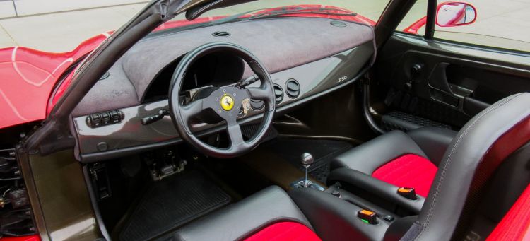 1995 Ferrari F50 3