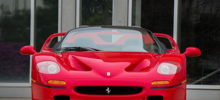 1995 Ferrari F50 5