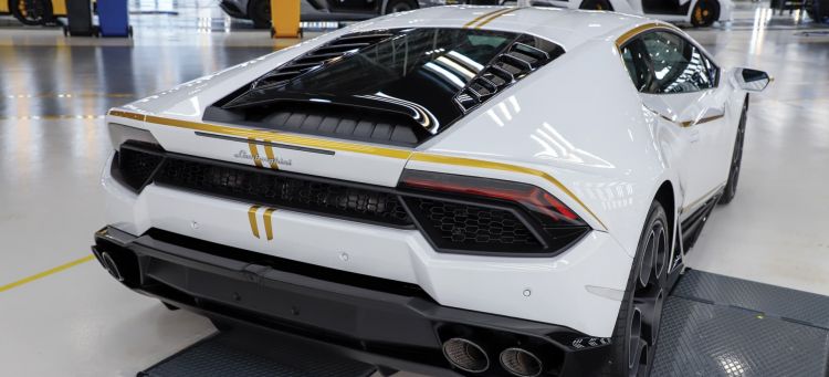 2018 Lamborghini Huracan Rwd Coupe 4