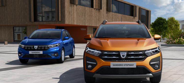2020 New Dacia Sandero And Sandero Stepway 2