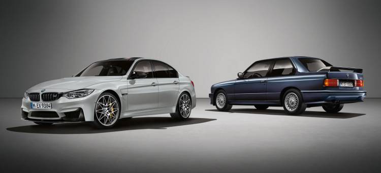  Detalles del BMW M3 30 años
