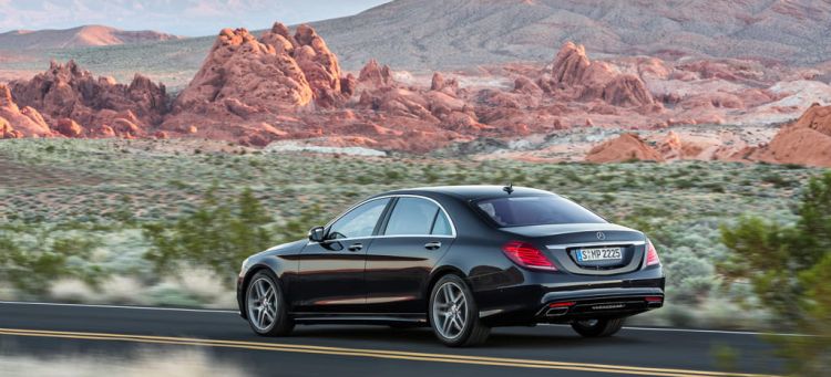 Mercedes-Benz S 350 BlueTec (W 222) 2013
