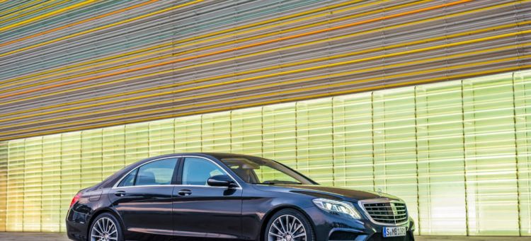 Mercedes-Benz S 350 BlueTec ( W222) 2012