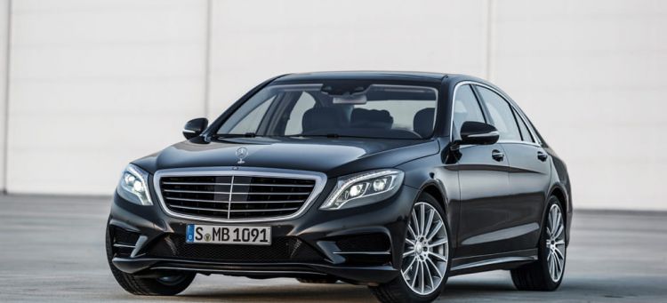 Mercedes-Benz S 350 BlueTec ( W222) 2012