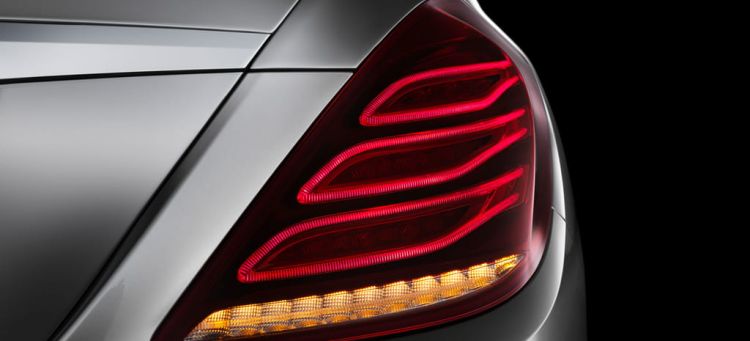 Mercedes-Benz S-Klasse, (W 222), 2012