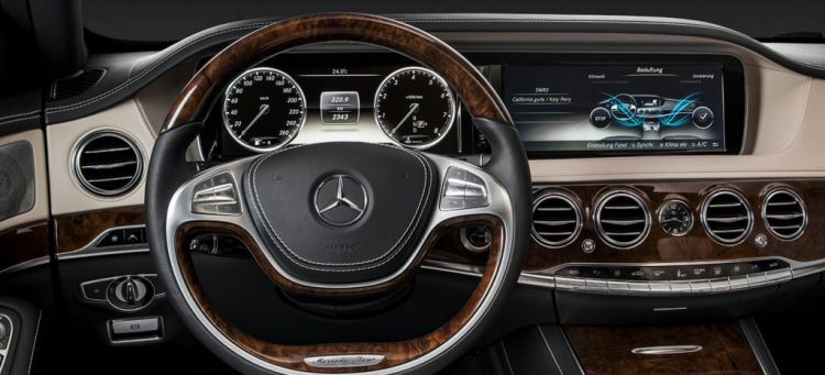 Mercedes-Benz S-Klasse, S 400 HYBRID (W 222) 2013