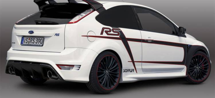 Ford Focus RS por Stoffler, alternativa al RS5 con CV focus rs5 Ford Focus RS por Stoffler, alternativa al RS5 con CV