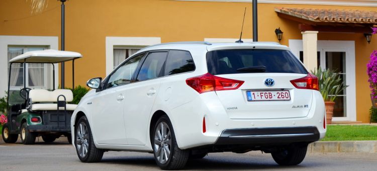 Toyota Auris Touring Sports, presentación y prueba en Mallorca