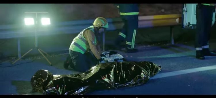 Accidente Trafico Proteger Campana Dgt