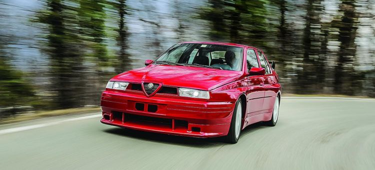 Alfa Romeo 155 Gta Stradale 1