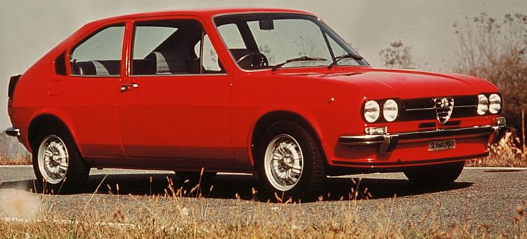 Alfa Romeo Alfasud Historia 01