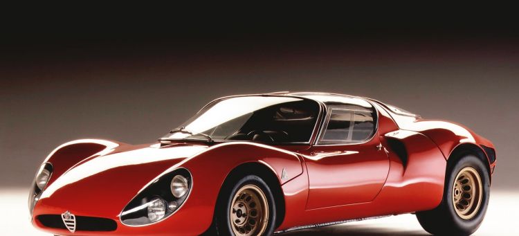 Alfa Romeo Deportivos Electrico 33 Stradale Prototipo