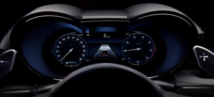 Alfa Romeo Tonale 2022 Instrumentacion