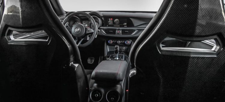 Alfa Romeo Stelvio Quadrifoglio Prueba 035 