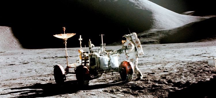 Apollo 15 Rover Lunar