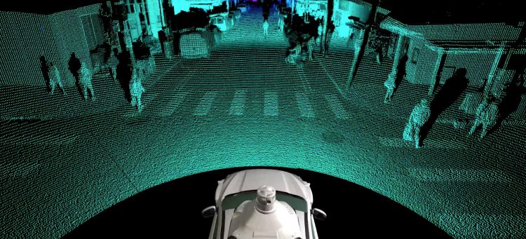 Argo Lidar Volkswagen Autonomo