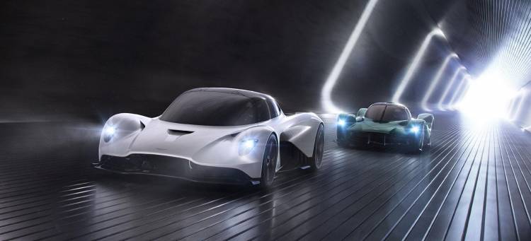 Aston Martin Coche Deportivo Hibrido Am Rb 003 Vanquish Vision Concept 03