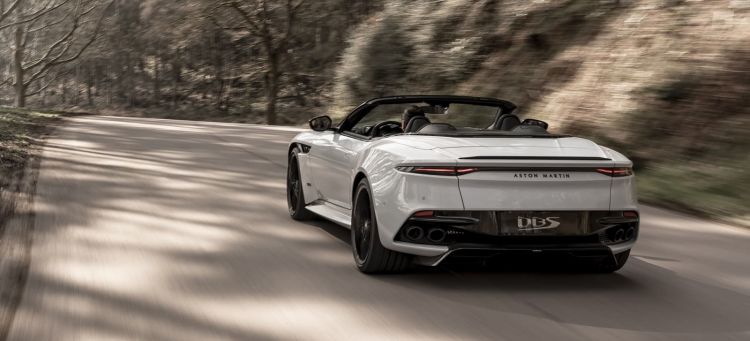 Aston Martin Dbs Superleggera Volante 0419 007