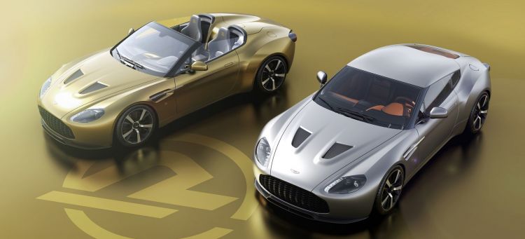 Aston Martin Zagato Twins 1