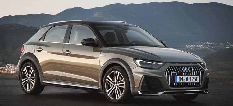 Audi A1 Versiones 1