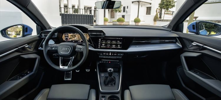 Audi A3 Sportback 2020 Interior Salpicadero 1