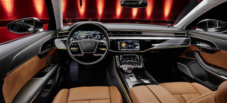 Audi A8 2022 Restyling 21