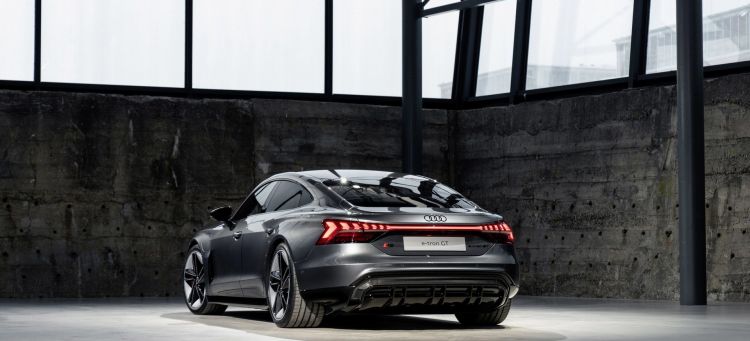 Audi E Tron Gt 2021 24