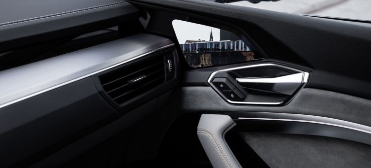 The Interior Of The Audi E Tron Prototype