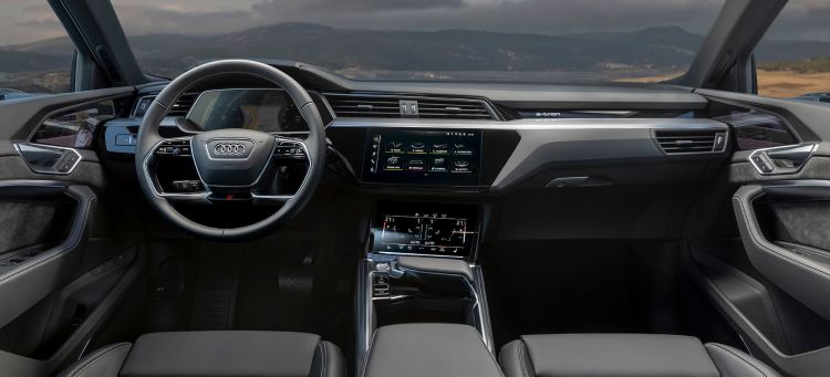Audi E Tron Sportback 2020 Prueba 13
