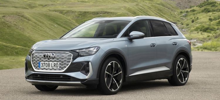 Audi Q4 E Tron 2021 0721 082