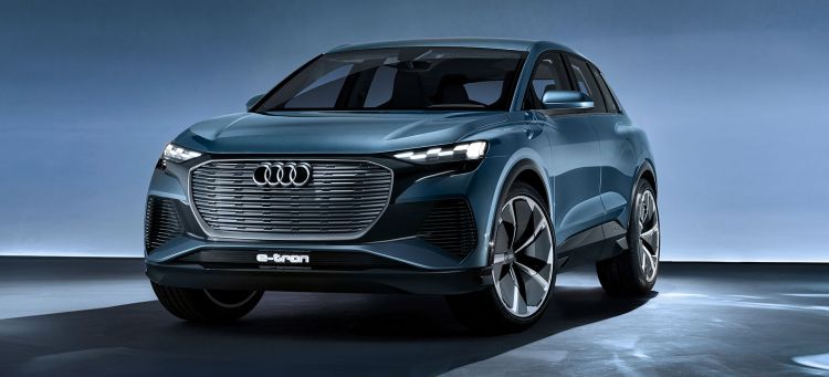 Audi Q4 E Tron Concept 2019 14