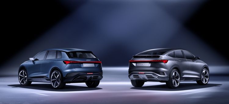 Audi Q4 E Tron Concept / Audi Q4 Sportback E Tron Concept