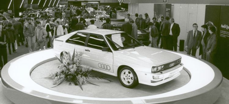 Audi Quattro Salon Ginebra 1980 01