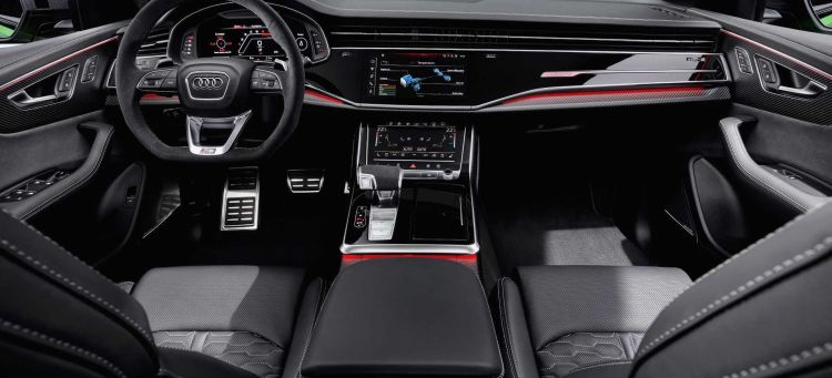Audi Rs Q8 2020 Interior 01