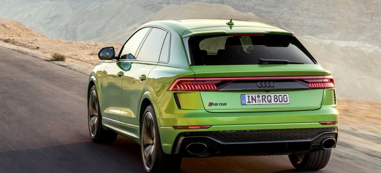 Audi Rs Q8 2020 Verde 05