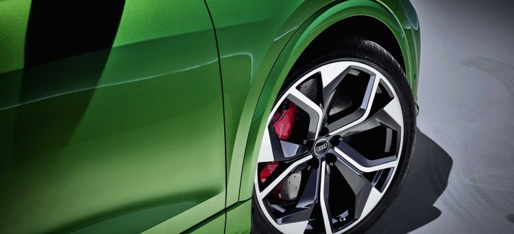 Audi Rs Q8 2020 Verde 08