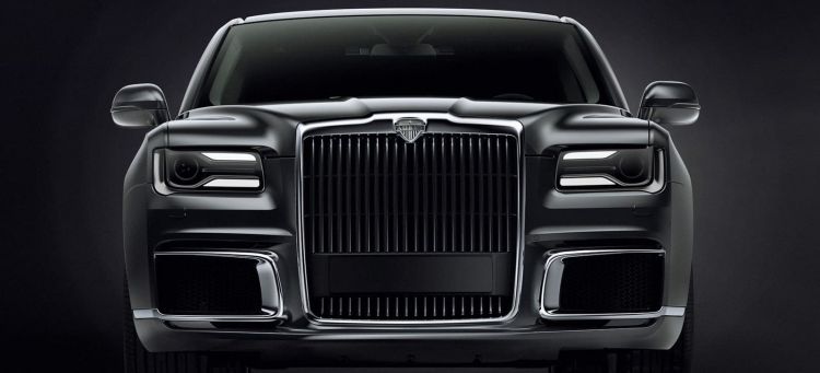 Aurus Senat: Rusia crea su propio Rolls-Royce con hasta 859 CV