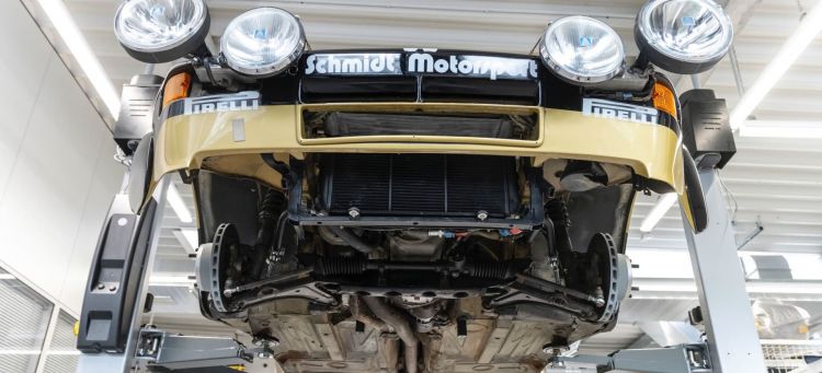 Baja Temporal Prorrogable Porsche 924 Carrera Gts