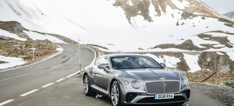Bentley Continenta Gt 2018 14