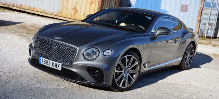 Bentley Continental Gt 2019 0419 027 